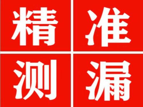 永春尚嘉漏水精准查找